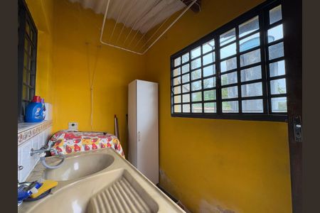 Casa para alugar com 400m², 4 quartos e 3 vagasÁrea de Serviço da Edícula