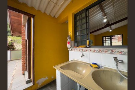 Casa para alugar com 400m², 4 quartos e 3 vagasÁrea de Serviço da Edícula