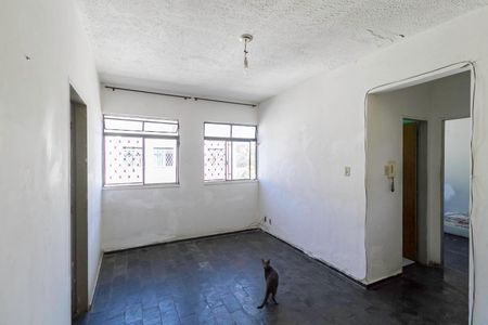 Sala de apartamento à venda com 2 quartos, 60m² em Itatiaia, Belo Horizonte