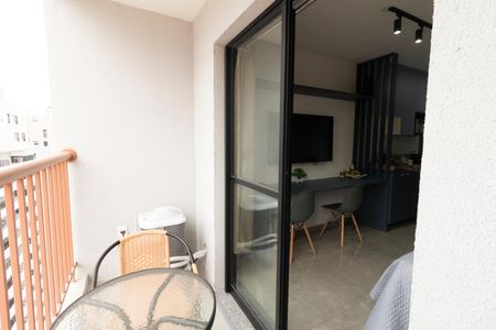 Varanda de apartamento para alugar com 1 quarto, 26m² em Jardim das Acacias, São Paulo