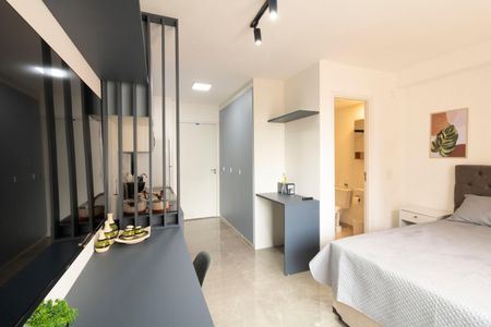 Apartamento para alugar com 26m², 1 quarto e sem vaga Apartamento para alugar com 26m², 1 quarto e sem vagaStudio