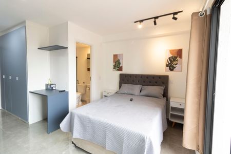 Studio de apartamento para alugar com 1 quarto, 26m² em Jardim das Acacias, São Paulo