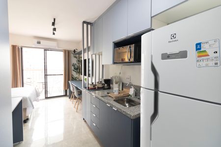 Studio de apartamento para alugar com 1 quarto, 26m² em Jardim das Acacias, São Paulo