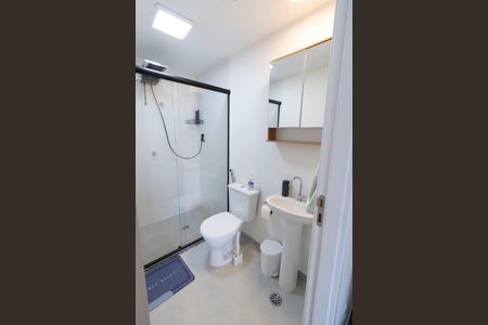 Apartamento para alugar com 26m², 1 quarto e sem vaga Apartamento para alugar com 26m², 1 quarto e sem vagaBanheiro