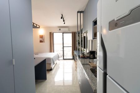 Studio de apartamento para alugar com 1 quarto, 26m² em Jardim das Acacias, São Paulo