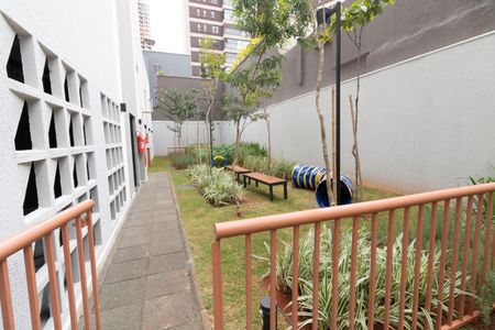 Apartamento para alugar com 26m², 1 quarto e sem vaga Apartamento para alugar com 26m², 1 quarto e sem vagaÁrea comum - Pet place