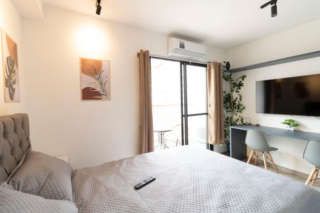Studio de apartamento para alugar com 1 quarto, 26m² em Jardim das Acacias, São Paulo