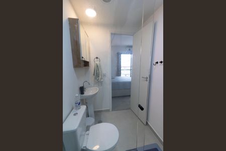 Apartamento para alugar com 26m², 1 quarto e sem vaga Apartamento para alugar com 26m², 1 quarto e sem vagaBanheiro