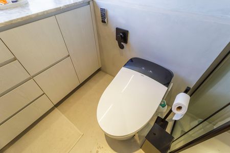 Studio à venda com 49m², 1 quarto e 1 vaga Studio à venda com 49m², 1 quarto e 1 vagaBanheiro