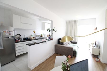 Sala de apartamento para alugar com 2 quartos, 61m² em Chácaras São José, São José dos Campos