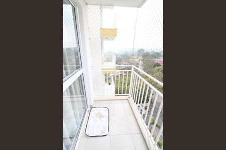 Sacada de apartamento para alugar com 2 quartos, 61m² em Chácaras São José, São José dos Campos