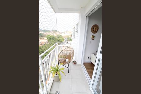 Sacada de apartamento para alugar com 2 quartos, 61m² em Chácaras São José, São José dos Campos