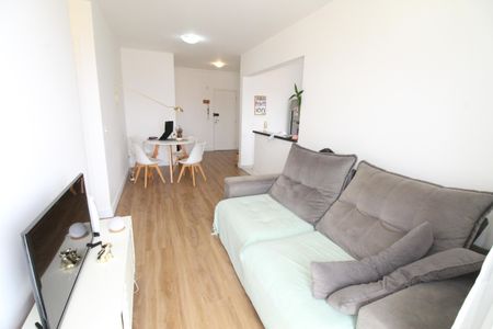 Sala de apartamento para alugar com 2 quartos, 61m² em Chácaras São José, São José dos Campos