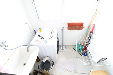 Apartamento para alugar com 61m², 2 quartos e 2 vagasÁrea de Serviço