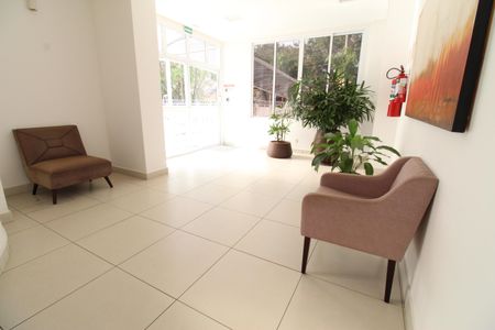 Apartamento para alugar com 61m², 2 quartos e 2 vagasHall de entrada