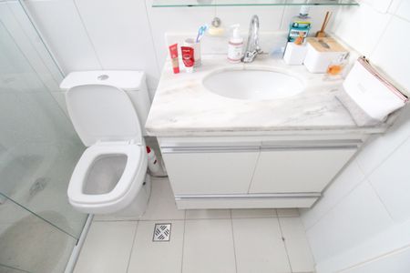 Apartamento para alugar com 61m², 2 quartos e 2 vagasBanheiro