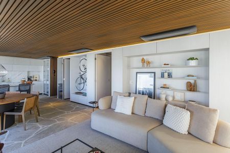 Apartamento à venda com 111m², 1 quarto e 2 vagas Apartamento à venda com 111m², 1 quarto e 2 vagasSala