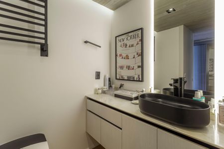 Apartamento à venda com 111m², 1 quarto e 2 vagas Apartamento à venda com 111m², 1 quarto e 2 vagasBanheiro da Suíte