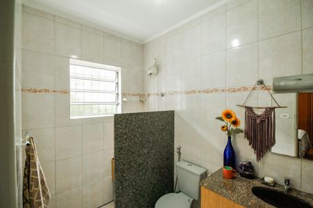 Casa para alugar com 150m², 3 quartos e 2 vagasBanheiro da Suíte