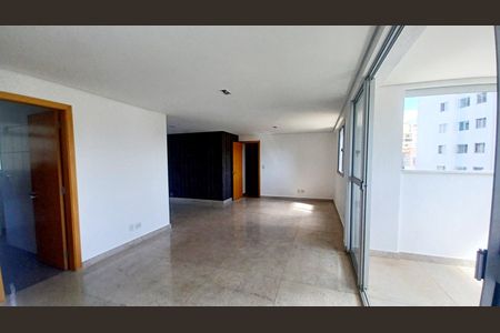 Sala de apartamento à venda com 3 quartos, 110m² em Buritis, Belo Horizonte