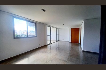 Sala de apartamento à venda com 3 quartos, 110m² em Buritis, Belo Horizonte