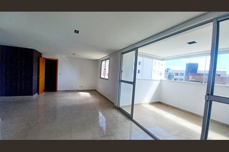 Sala de apartamento à venda com 3 quartos, 110m² em Buritis, Belo Horizonte
