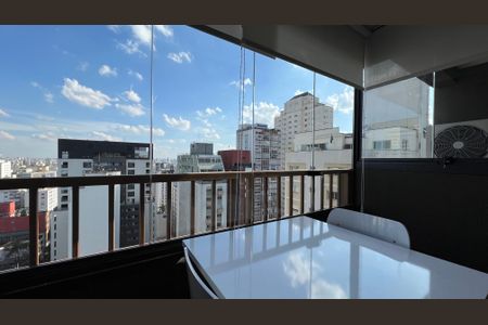 Studio para alugar com 21m², 1 quarto e sem vagaSacada