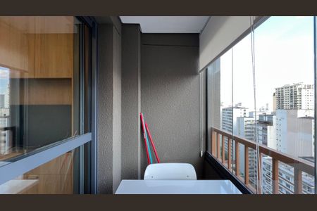Sacada de kitnet/studio para alugar com 1 quarto, 21m² em Jardim Paulista, São Paulo