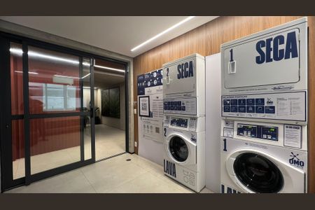 Studio para alugar com 21m², 1 quarto e sem vagaLavanderia