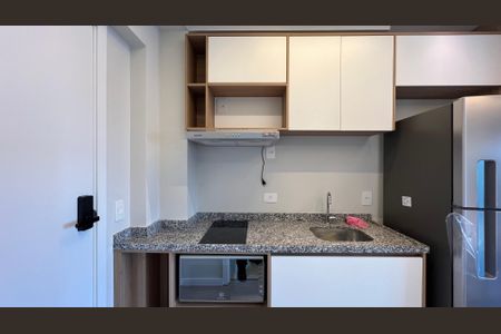 Studio para alugar com 21m², 1 quarto e sem vagaCozinha