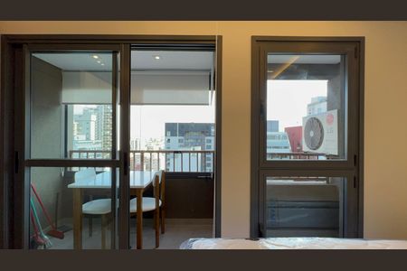 Sacada de kitnet/studio para alugar com 1 quarto, 21m² em Jardim Paulista, São Paulo