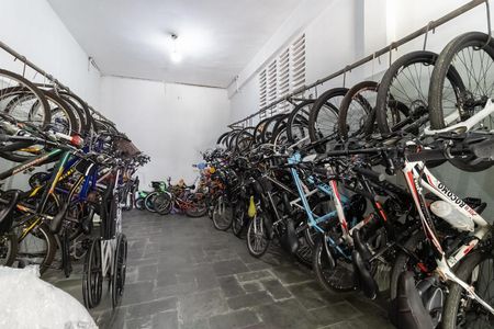 Área comum - Bicicletário de apartamento à venda com 2 quartos, 85m² em Vila Monumento, São Paulo