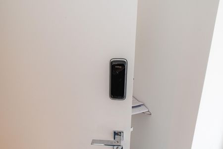 Apartamento à venda com 65m², 2 quartos e 1 vagaFechadura digital