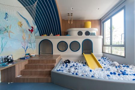 Apartamento à venda com 65m², 2 quartos e 1 vagaÁrea comum - Piscina