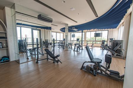 Apartamento à venda com 65m², 2 quartos e 1 vagaÁrea comum - Academia