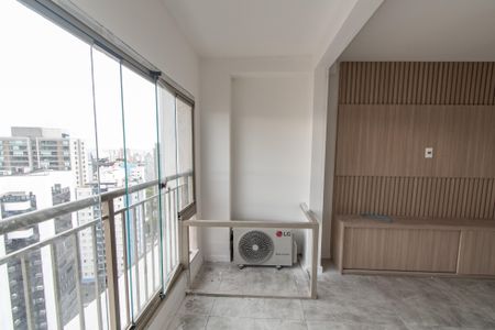 Apartamento à venda com 65m², 2 quartos e 1 vagaVaranda