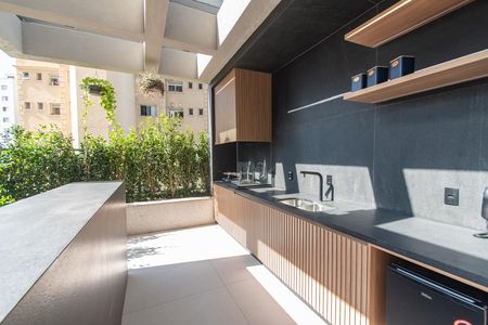 Apartamento à venda com 65m², 2 quartos e 1 vagaÁrea comum - Churrasqueira