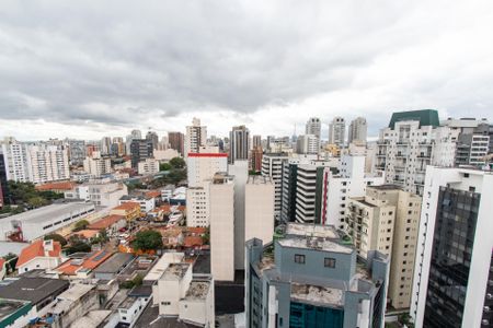 Vista da varanda de apartamento à venda com 2 quartos, 65m² em Vila Mariana, São Paulo