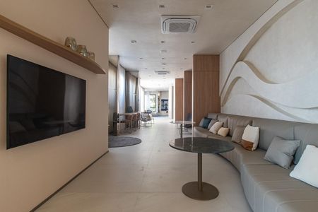 Apartamento à venda com 65m², 2 quartos e 1 vagaÁrea comum - Salão de festas
