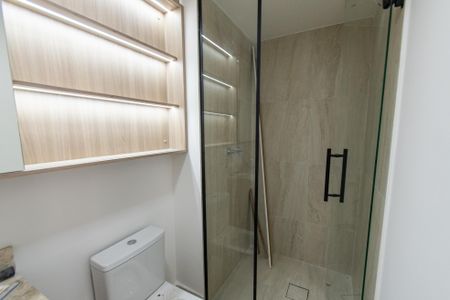 Apartamento à venda com 65m², 2 quartos e 1 vagaBanheiro Social