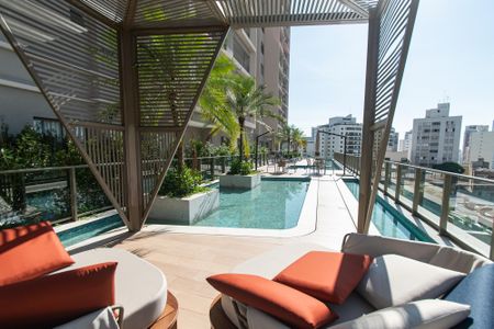 Apartamento à venda com 65m², 2 quartos e 1 vagaÁrea comum - Piscina