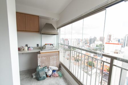 Varanda de apartamento à venda com 2 quartos, 65m² em Vila Mariana, São Paulo