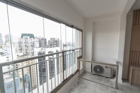 Varanda de apartamento à venda com 2 quartos, 65m² em Vila Mariana, São Paulo