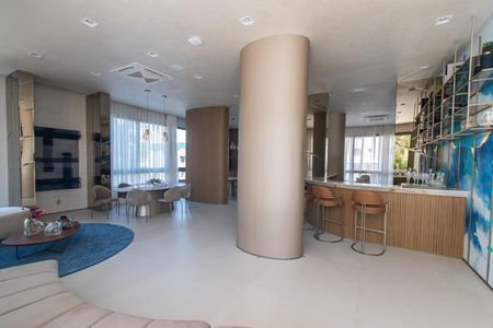 Apartamento à venda com 65m², 2 quartos e 1 vagaÁrea comum - Salão de festas
