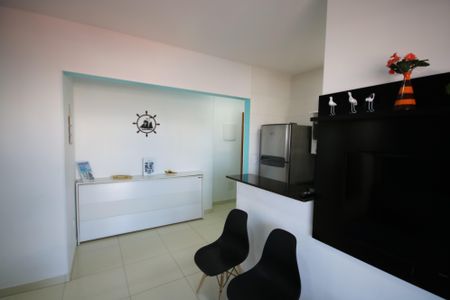 Apartamento para alugar com 43m², 1 quarto e 1 vaga Apartamento para alugar com 43m², 1 quarto e 1 vagaSala