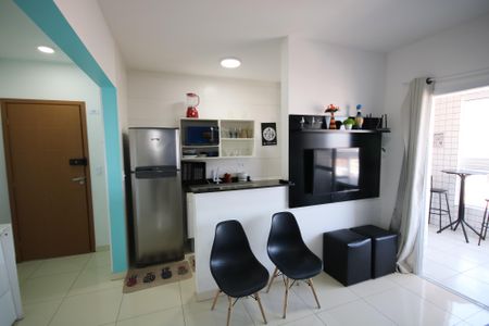 Apartamento para alugar com 43m², 1 quarto e 1 vaga Apartamento para alugar com 43m², 1 quarto e 1 vagaSala
