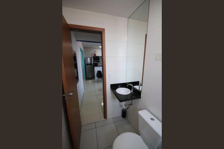 Apartamento para alugar com 43m², 1 quarto e 1 vaga Apartamento para alugar com 43m², 1 quarto e 1 vagaBanheiro