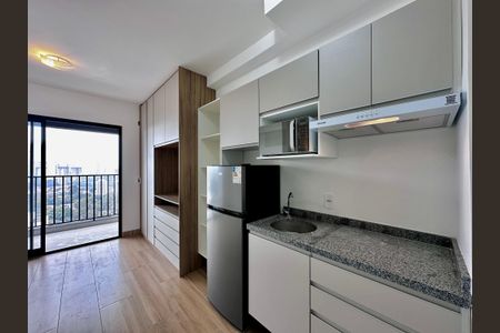 Studio à venda com 23m², 0 quarto e sem vagaCozinha