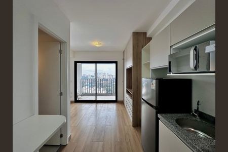 Studio à venda com 23m², 0 quarto e sem vagaCozinha