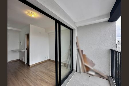 Sacada do Studio de kitnet/studio à venda com 0 quarto, 23m² em Santo Amaro, São Paulo